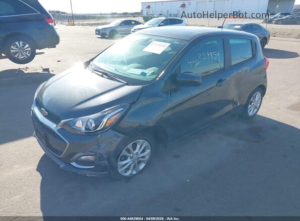 KL8CD6SA0MC216731 2021 CHEVROLET SPARK Серый Передняя левая четверть