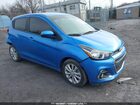 2017 Chevrolet Spark 1lt Cvt Blue vin: KL8CD6SA1HC838566