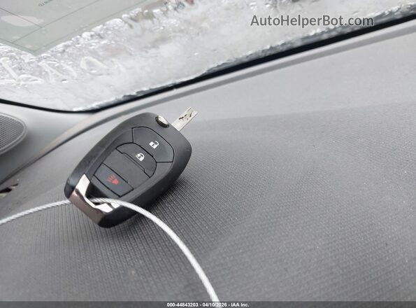 KL8CD6SA1LC439245 2020 CHEVROLET SPARK Белый Вид панели приборов