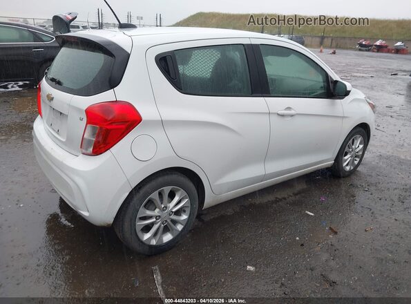 KL8CD6SA1LC439245 2020 CHEVROLET SPARK Белый Задняя правая четверть