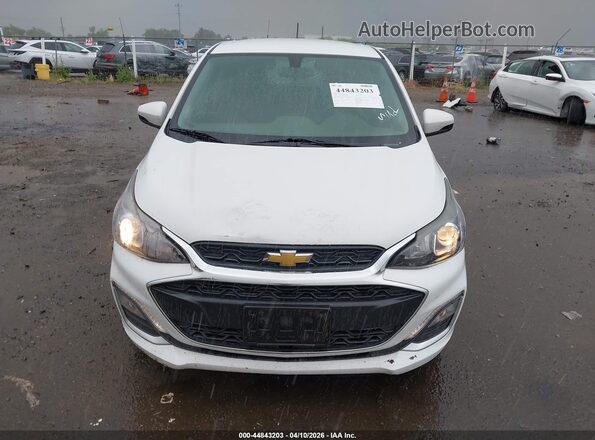 KL8CD6SA1LC439245 2020 CHEVROLET SPARK Белый Вид щитка приборов