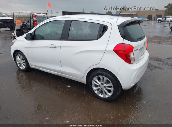 KL8CD6SA1LC439245 2020 CHEVROLET SPARK Белый Задняя левая четверть