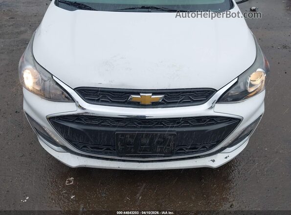 KL8CD6SA1LC439245 2020 CHEVROLET SPARK Белый Вид спереди