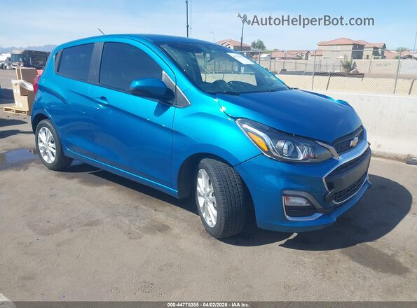KL8CD6SA1LC443084 2020 CHEVROLET SPARK Blue Front right