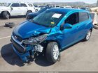 2020 Chevrolet Spark Fwd 1lt Automatic Blue vin: KL8CD6SA1LC443084