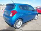 2020 Chevrolet Spark Fwd 1lt Automatic Blue vin: KL8CD6SA1LC443084