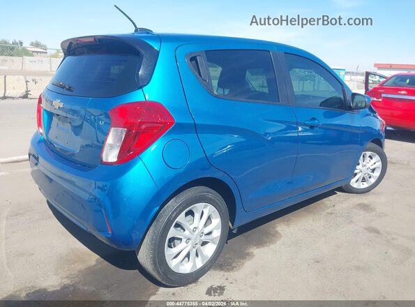 KL8CD6SA1LC443084 2020 CHEVROLET SPARK Blue Rear right