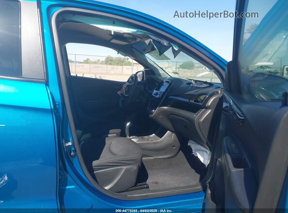 KL8CD6SA1LC443084 2020 CHEVROLET SPARK Blue Front interior view