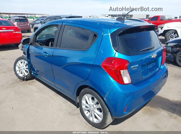 KL8CD6SA1LC443084 2020 CHEVROLET SPARK Blue Rear left