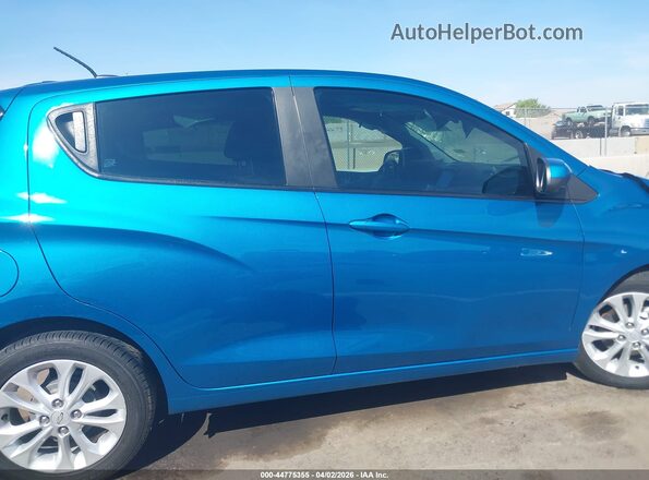 KL8CD6SA1LC443084 2020 CHEVROLET SPARK Blue Rear interior view