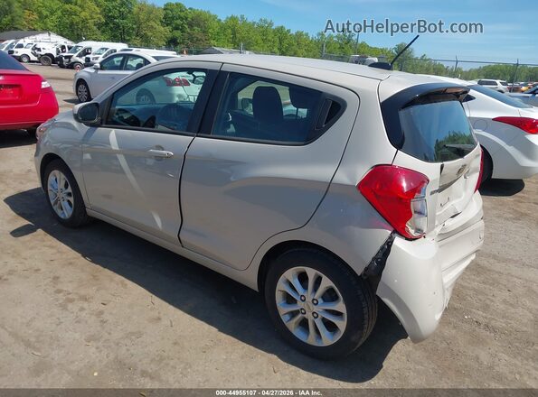 KL8CD6SA2KC731369 2019 CHEVROLET SPARK Cream უკანა მარცხენა