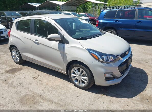 KL8CD6SA2KC731369 2019 CHEVROLET SPARK Cream წინა მარჯვენა