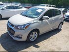 2019 Chevrolet Spark 1lt Cvt Cream vin: KL8CD6SA2KC731369