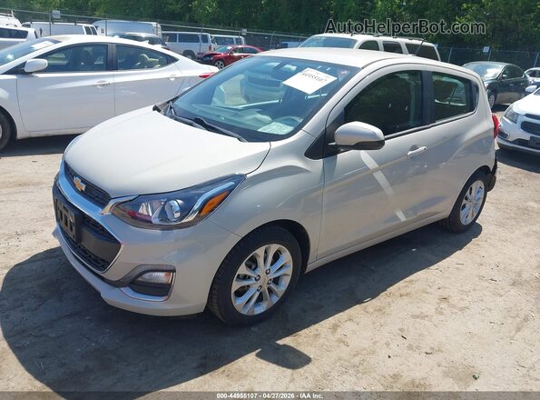 KL8CD6SA2KC731369 2019 CHEVROLET SPARK Cream წინა მარცხენა ხედი სამი მეოთხედიდან