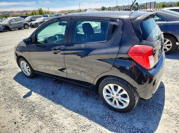 KL8CD6SA2KC822089 2019 CHEVROLET SPARK Черный Задняя левая четверть