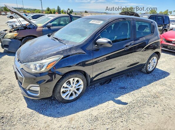 KL8CD6SA2KC822089 2019 CHEVROLET SPARK Черный Передняя левая четверть