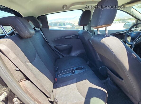 KL8CD6SA2KC822089 2019 CHEVROLET SPARK Черный Вид задних сидений
