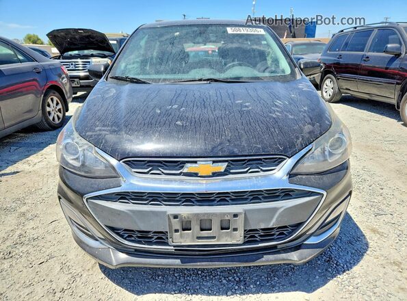 KL8CD6SA2KC822089 2019 CHEVROLET SPARK Черный Вид спереди