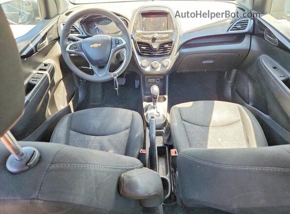 KL8CD6SA2KC822089 2019 CHEVROLET SPARK Черный Вид панели приборов