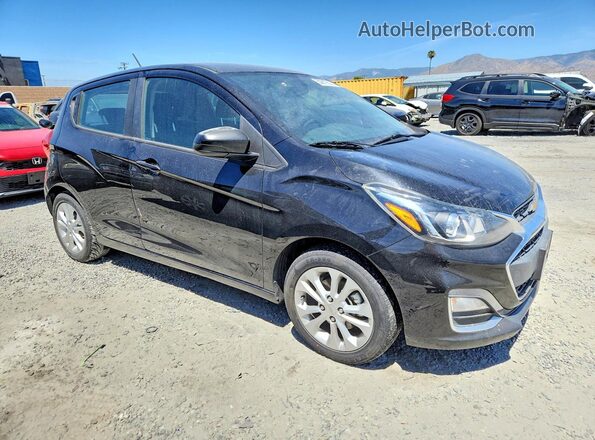 KL8CD6SA2KC822089 2019 CHEVROLET SPARK Черный Передняя правая четверть