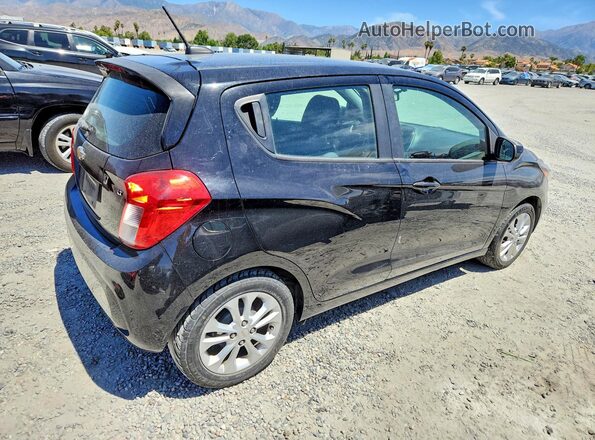 KL8CD6SA2KC822089 2019 CHEVROLET SPARK Черный Задняя правая четверть