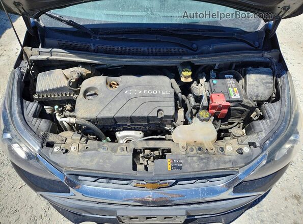 KL8CD6SA2KC822089 2019 CHEVROLET SPARK Черный Вид задней части салона