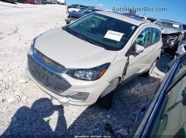 KL8CD6SA2LC418386 2020 CHEVROLET SPARK Желто-коричневый Передняя левая четверть