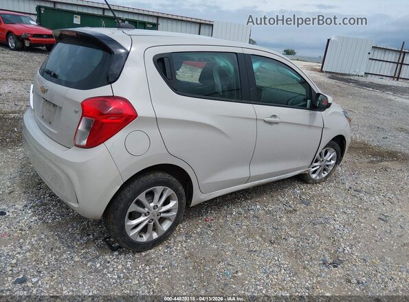 KL8CD6SA2LC418386 2020 CHEVROLET SPARK Желто-коричневый Задняя правая четверть