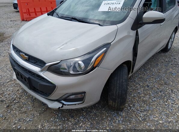 KL8CD6SA2LC418386 2020 CHEVROLET SPARK Желто-коричневый Вид спереди