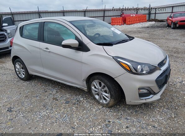 KL8CD6SA2LC418386 2020 CHEVROLET SPARK Желто-коричневый Передняя правая четверть