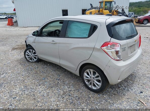 KL8CD6SA2LC418386 2020 CHEVROLET SPARK Желто-коричневый Задняя левая четверть