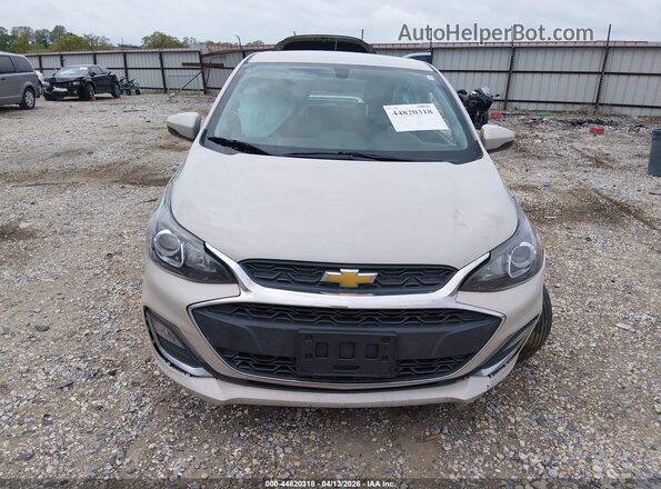 KL8CD6SA2LC418386 2020 CHEVROLET SPARK Желто-коричневый Вид щитка приборов