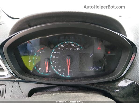 KL8CD6SA2LC418386 2020 CHEVROLET SPARK Желто-коричневый Вид задних сидений
