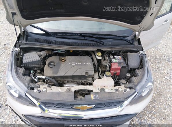 KL8CD6SA2LC418386 2020 CHEVROLET SPARK Желто-коричневый Вид сзади