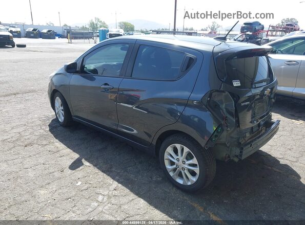 KL8CD6SA2MC225222 2021 CHEVROLET SPARK Серый Задняя левая четверть