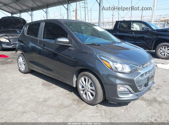 KL8CD6SA2MC225222 2021 CHEVROLET SPARK Серый Передняя правая четверть
