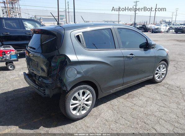 KL8CD6SA2MC225222 2021 CHEVROLET SPARK Серый Задняя правая четверть