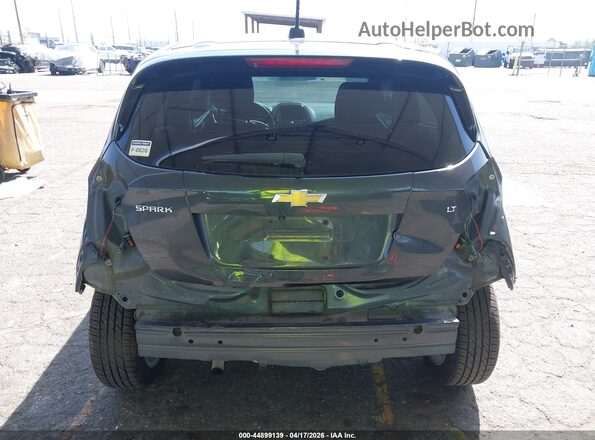 KL8CD6SA2MC225222 2021 CHEVROLET SPARK Серый Вид спереди