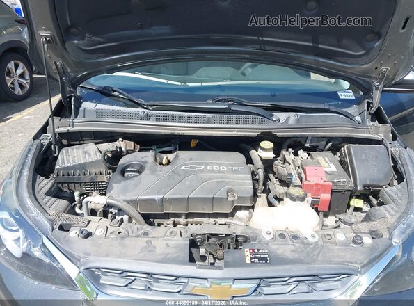 KL8CD6SA2MC225222 2021 CHEVROLET SPARK Серый Вид сзади