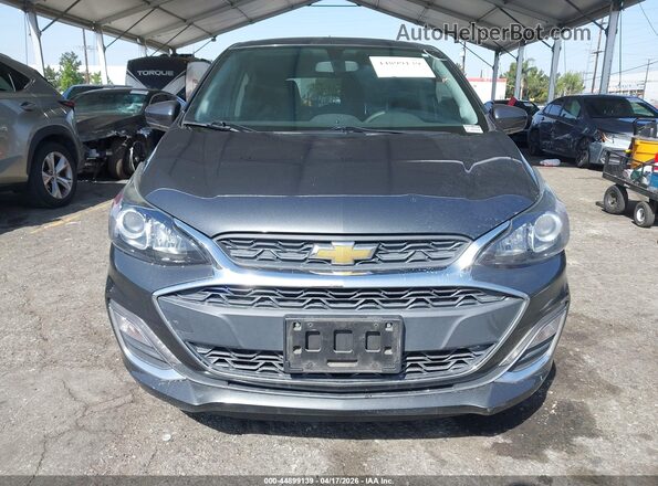 KL8CD6SA2MC225222 2021 CHEVROLET SPARK Серый Вид задней части салона