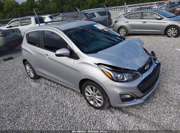 KL8CD6SA2NC030707 2022 CHEVROLET SPARK Silver წინა მარჯვენა