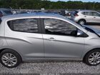 2022 Chevrolet Spark Fwd 1lt Automatic Silver vin: KL8CD6SA2NC030707 2022 Chevrolet Spark Fwd 1lt Automatic Silver vin: KL8CD6SA2NC030707