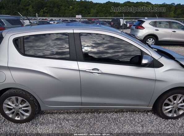 KL8CD6SA2NC030707 2022 CHEVROLET SPARK Silver უკანა სალონის ხედი