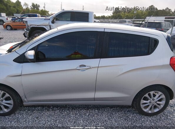 KL8CD6SA2NC030707 2022 CHEVROLET SPARK Silver სალონის 360-გრადუსიანი ხედი