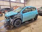 2022 Chevrolet Spark 1lt Blue vin: KL8CD6SA2NC032232