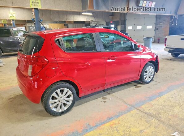 KL8CD6SA3HC759979 2017 CHEVROLET SPARK Красный Задняя правая четверть