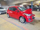 2017 Chevrolet Spark 1lt Красный vin: KL8CD6SA3HC759979