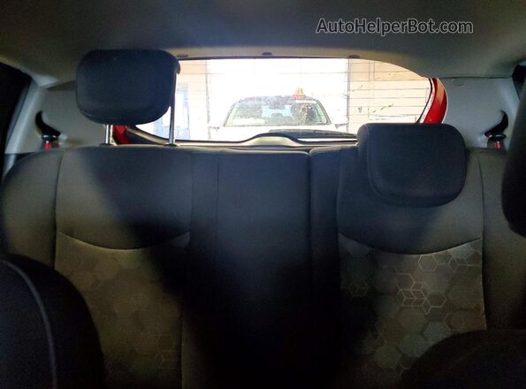 KL8CD6SA3HC759979 2017 CHEVROLET SPARK Красный Вид задних сидений