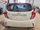 2019 Chevrolet Spark 1lt Белый vin: KL8CD6SA3KC749301