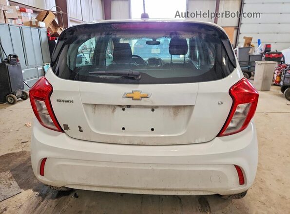 KL8CD6SA3KC749301 2019 CHEVROLET SPARK Белый Вид сзади